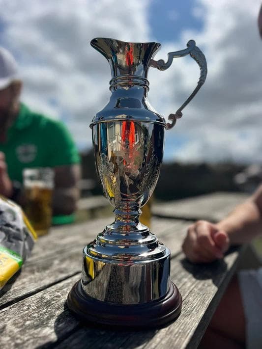 Featured trophy